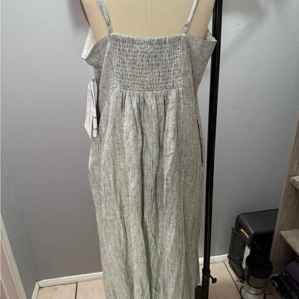 Forever 21 Gray Strapless Maxi Dress - Picture 5 of 8